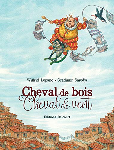 jaquette livre Cheval De Bois, Cheval De Vent