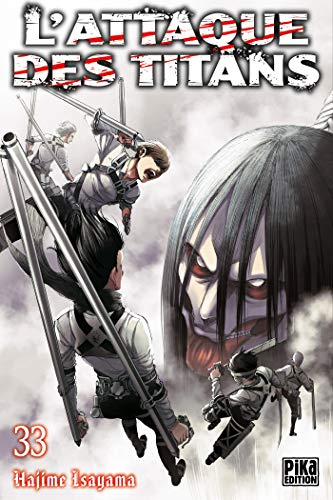 jaquette livre Attaque Des Titans (l') - Tome 33