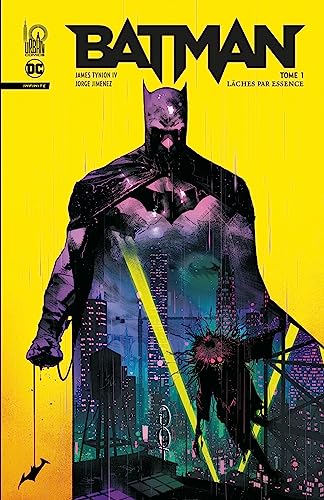 jaquette livre Batman Infinite Tome 1 - Lâches Par Essence