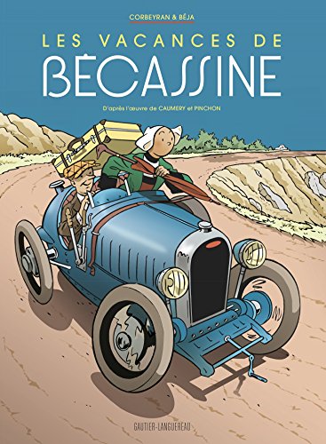 jaquette livre Les Vacances De Bécassine