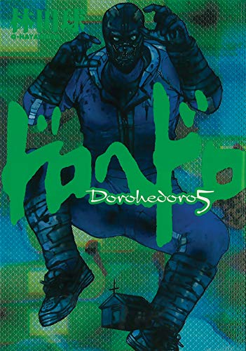 jaquette livre Dorohedoro - Tome 5