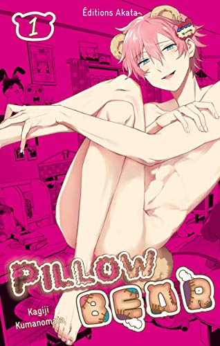 jaquette livre Pillow Bear - Tome 1