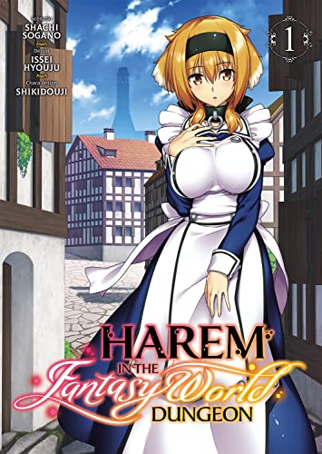 jaquette livre Harem in the Fantasy World Dungeon - Tome 1