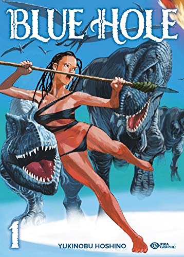jaquette livre Blue Hole - Tome 1