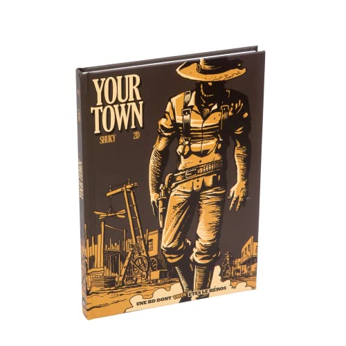 jaquette livre Your Town