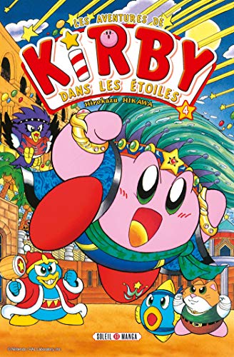 jaquette livre Aventures de Kirby dans les étoiles (les) - Tome 4