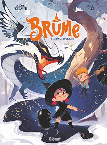 jaquette livre Brume Tome 1 - Le Réveil Du Dragon