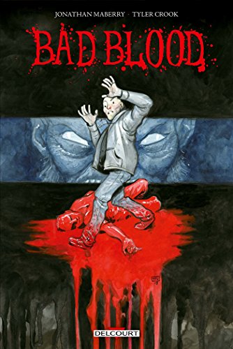 jaquette livre Bad Blood