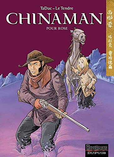 jaquette livre Chinaman Tome 3 - Pour Rose