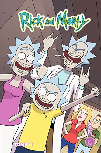 jaquette livre Rick & Morty Tome 11