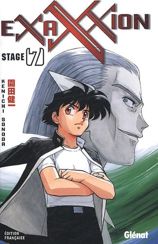 jaquette livre Exaxxion - Tome 7