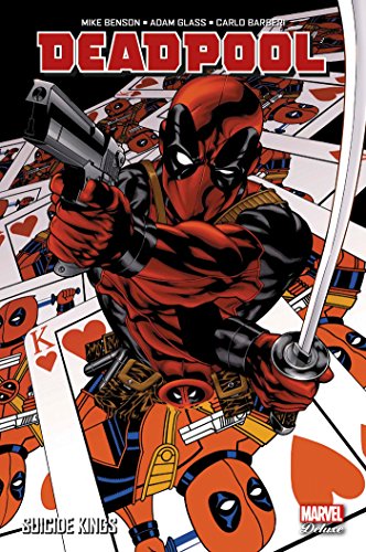 jaquette livre Deadpool - Suicide Kings