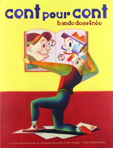 jaquette livre Cent Pour Cent Bande Dessinée - Cent Auteurs Du Monde Entier Revisitent Cent Chefs-D'oeuvre De La Bande Dessinée