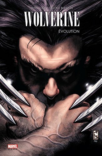 jaquette livre Wolverine - Evolution