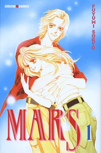 jaquette livre Mars - Tome 1