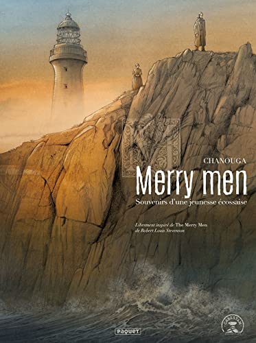 jaquette livre Merry Men - Souvenirs D'une Jeunesse Écossaise