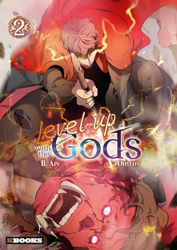 jaquette livre Level Up with the Gods - Tome 2