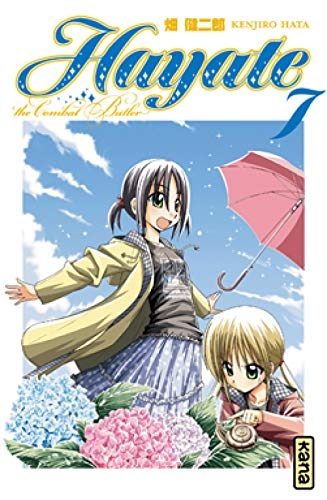 jaquette livre Hayate the combat butler - Tome 7