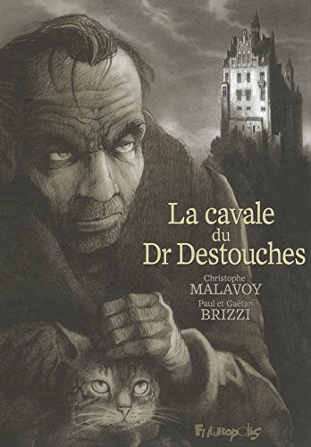 jaquette livre La Cavale Du Dr Destouches