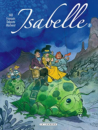 jaquette livre Isabelle Intégrale Tome 3