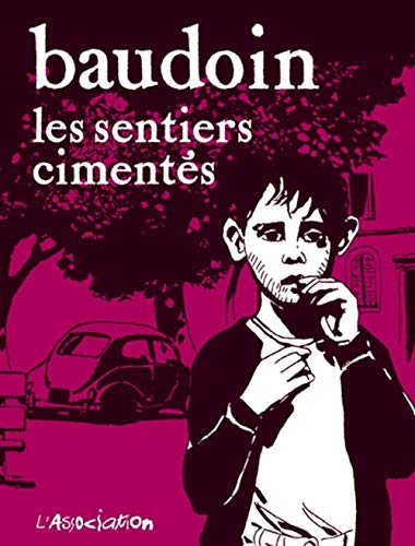 jaquette livre Les Sentiers Cimentés