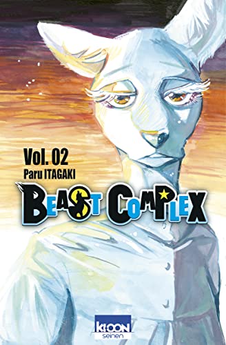 jaquette livre Beast Complex - Tome 2