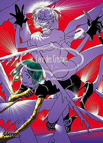 jaquette livre Ere des cristaux (l') - Tome 3