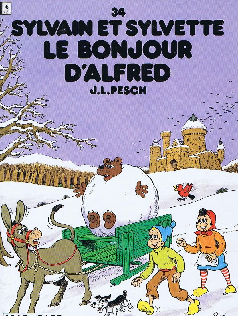 jaquette livre Duos de choc : Cubitus - Sylvain et Sylvette