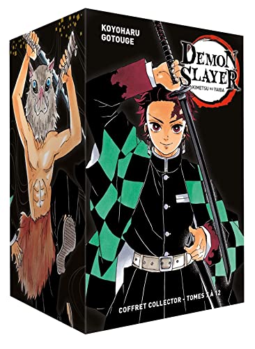 jaquette livre Demon Slayer - Coffret Saison 2