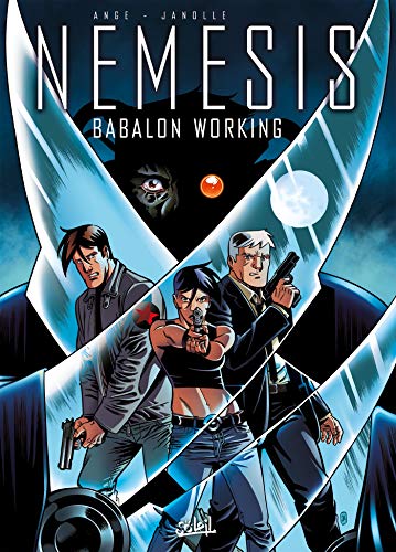 jaquette livre Némésis Tome 2 - Babalon Working
