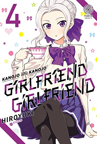 jaquette livre Girlfriend Girlfriend - Tome 4