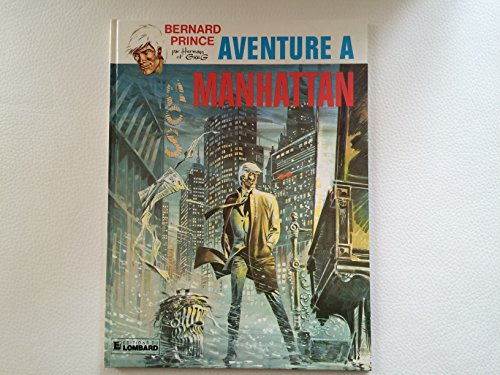 jaquette livre Aventure A Manhattan