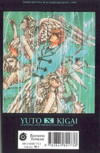 jaquette livre X - 1999 - Tome 15