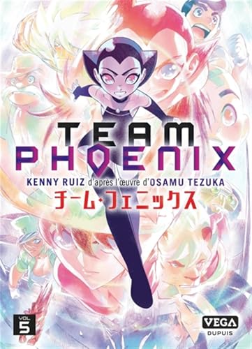 jaquette livre Team Phoenix - Tome 5