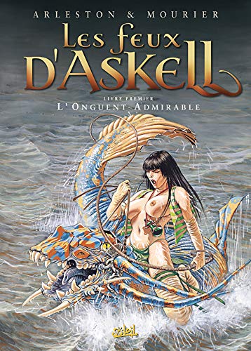 jaquette livre Les Feux D'askell Tome 1 - L'onguent Admirable