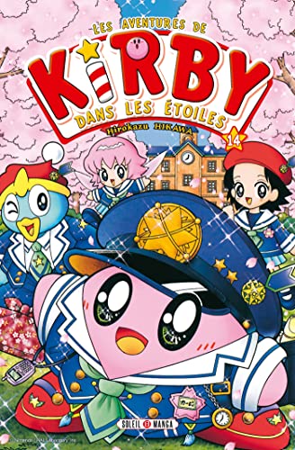jaquette livre Aventures de Kirby dans les étoiles (les) - Tome 14