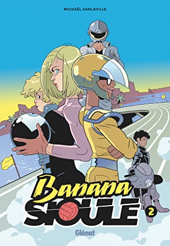 jaquette livre Banana Sioule - Tome 2