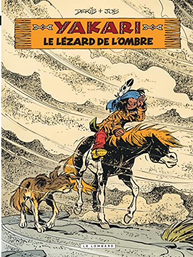 jaquette livre Yakari Tome 36 - Le Lézard De L'ombre