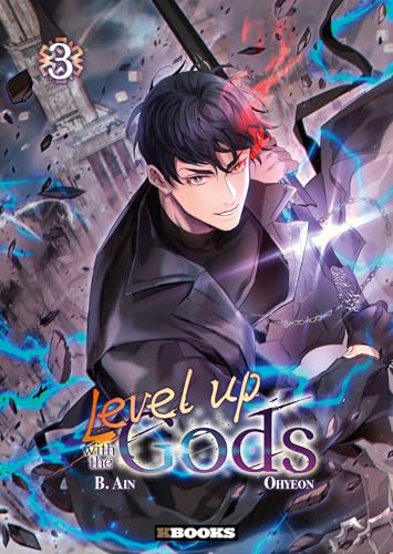 jaquette livre Level Up with the Gods - Tome 3