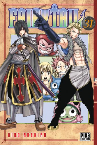 jaquette livre Fairy Tail - Tome 31