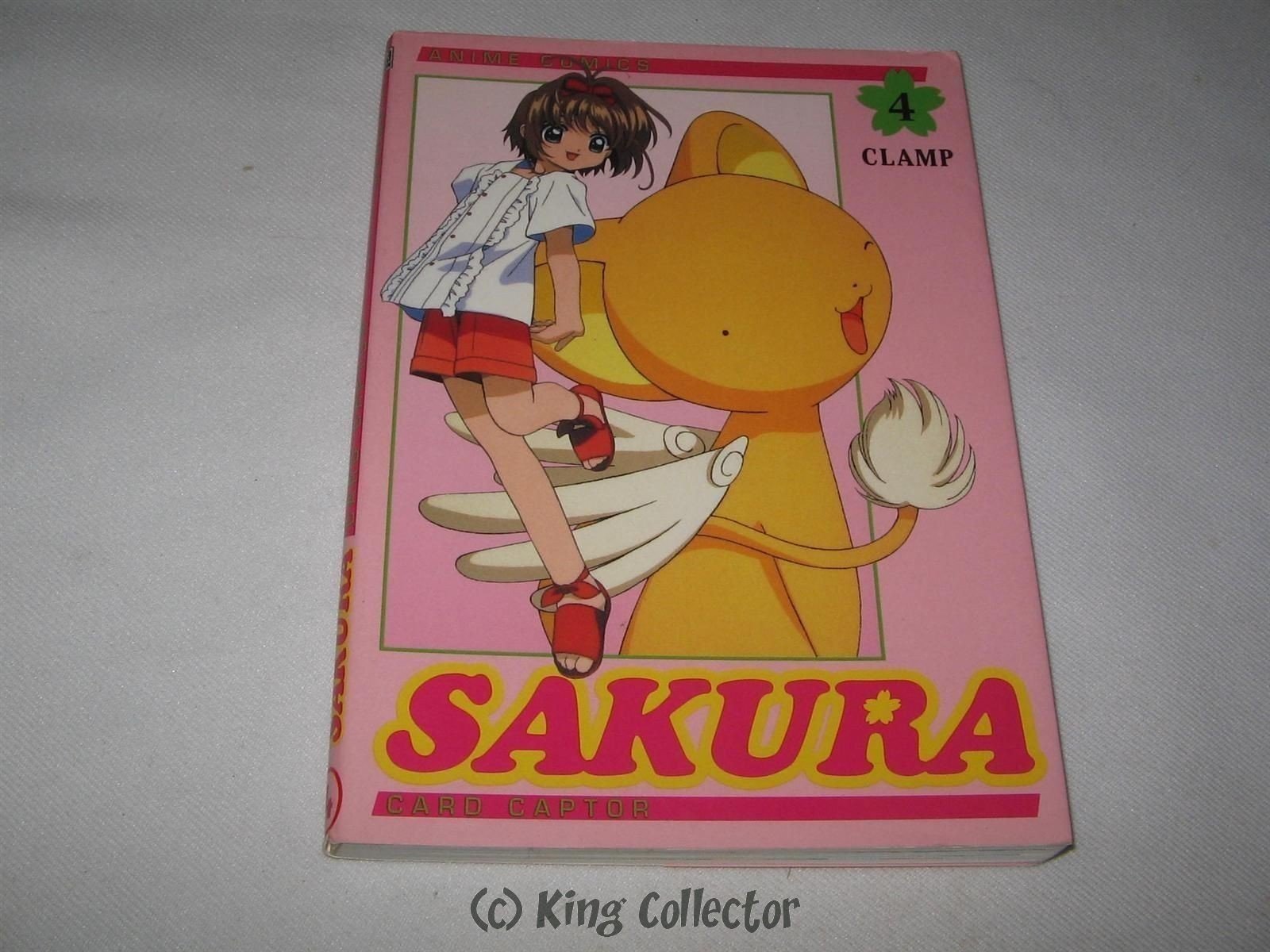 jaquette livre Sakura Card Captor, tome 4