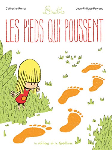 jaquette livre Linette Tome 1 - Les Pieds Qui Poussent