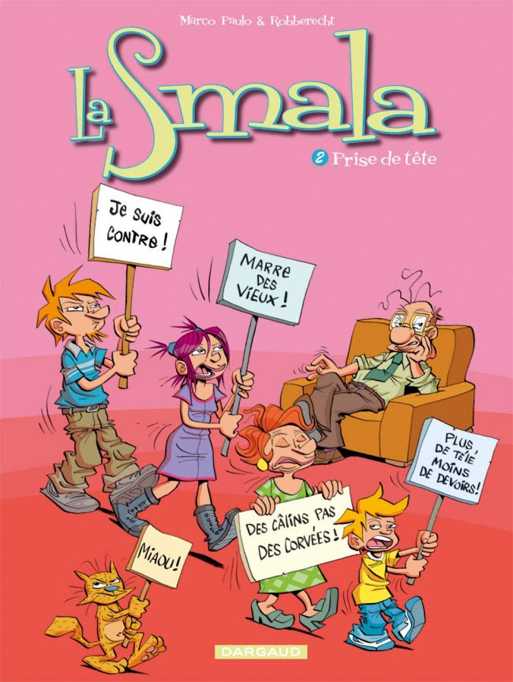 jaquette livre La Smala - tome 2 - Prise de tête