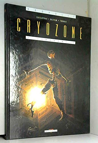 jaquette livre Cryozone Tome 2 - Syndrome