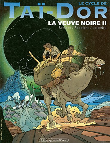 jaquette livre Le Cycle De Taï-Dor Tome 5 - La Veuve Noire 2