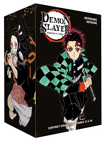jaquette livre Demon Slayer - Coffret Saison 3