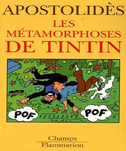 jaquette livre Les Métamorphoses De Tintin