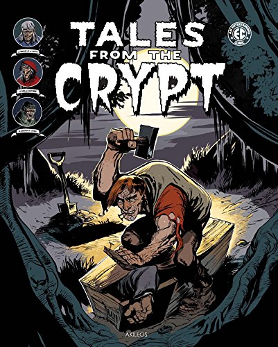jaquette livre Tales From The Crypt Tome 3