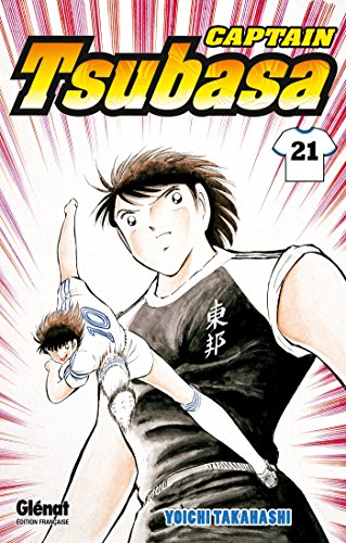jaquette livre Captain Tsubasa - Olive et Tom - Tome 21 : Le face-à-face du destin, une fois encore