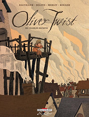 jaquette livre Oliver Twist Intégrale